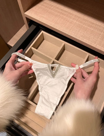 White design Women’s sexy thong