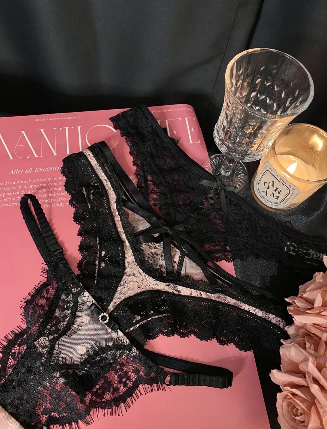 Sheer Mesh Sexy thong for Women