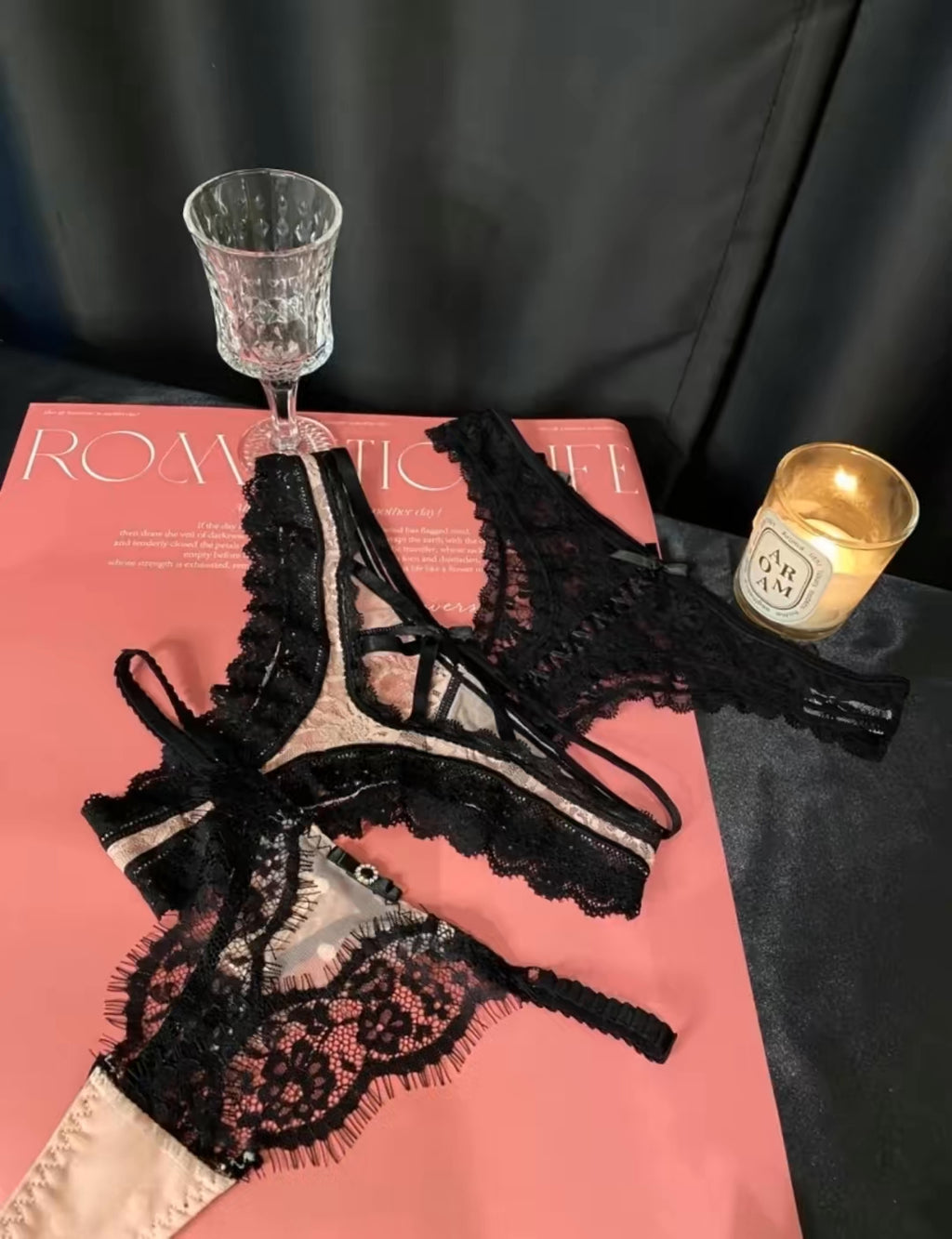 Sheer Mesh Sexy thong for Women