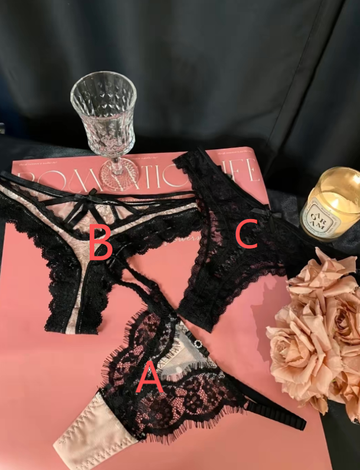 Sheer Mesh Sexy thong for Women