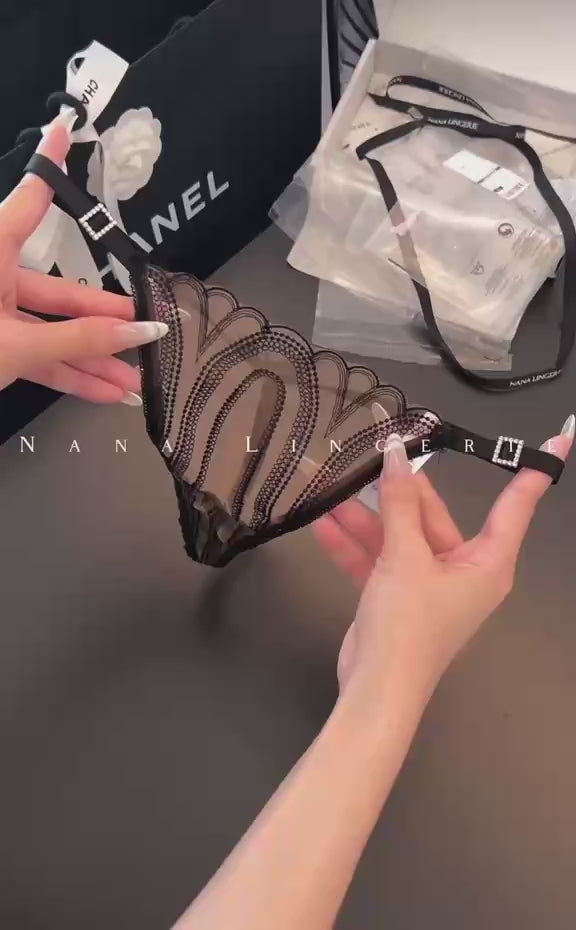Irresistible sparking mini thong